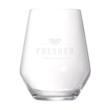 Logotrade promotional product picture of: Loire Water Glass 400 ml