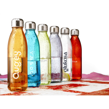 Logo trade advertising product photo of: Topflask Glass 650 ml drinking bottle