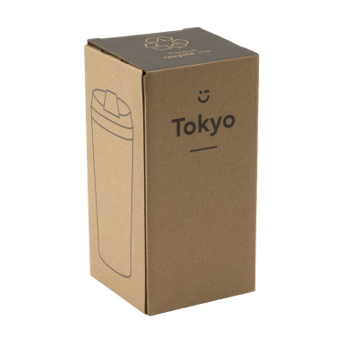 Logotrade promotional gift image of: Tokyo 450 ml bamboo thermo cup