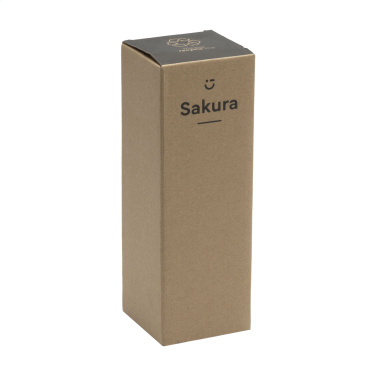 Logotrade promotional item image of: Sakura 360 ml bamboo thermo bottle/thermo cup