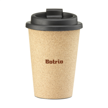 Logo trade advertising product photo of: Attea Cork 350 ml coffee cup