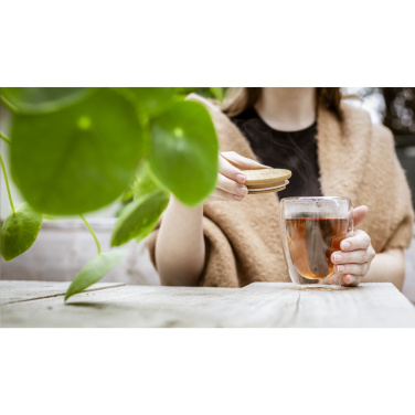 Logo trade promotional item photo of: Alba 350 ml double-walled glass