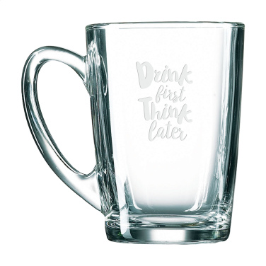 Logo trade promotional product photo of: Morning Tea Glass 320 ml