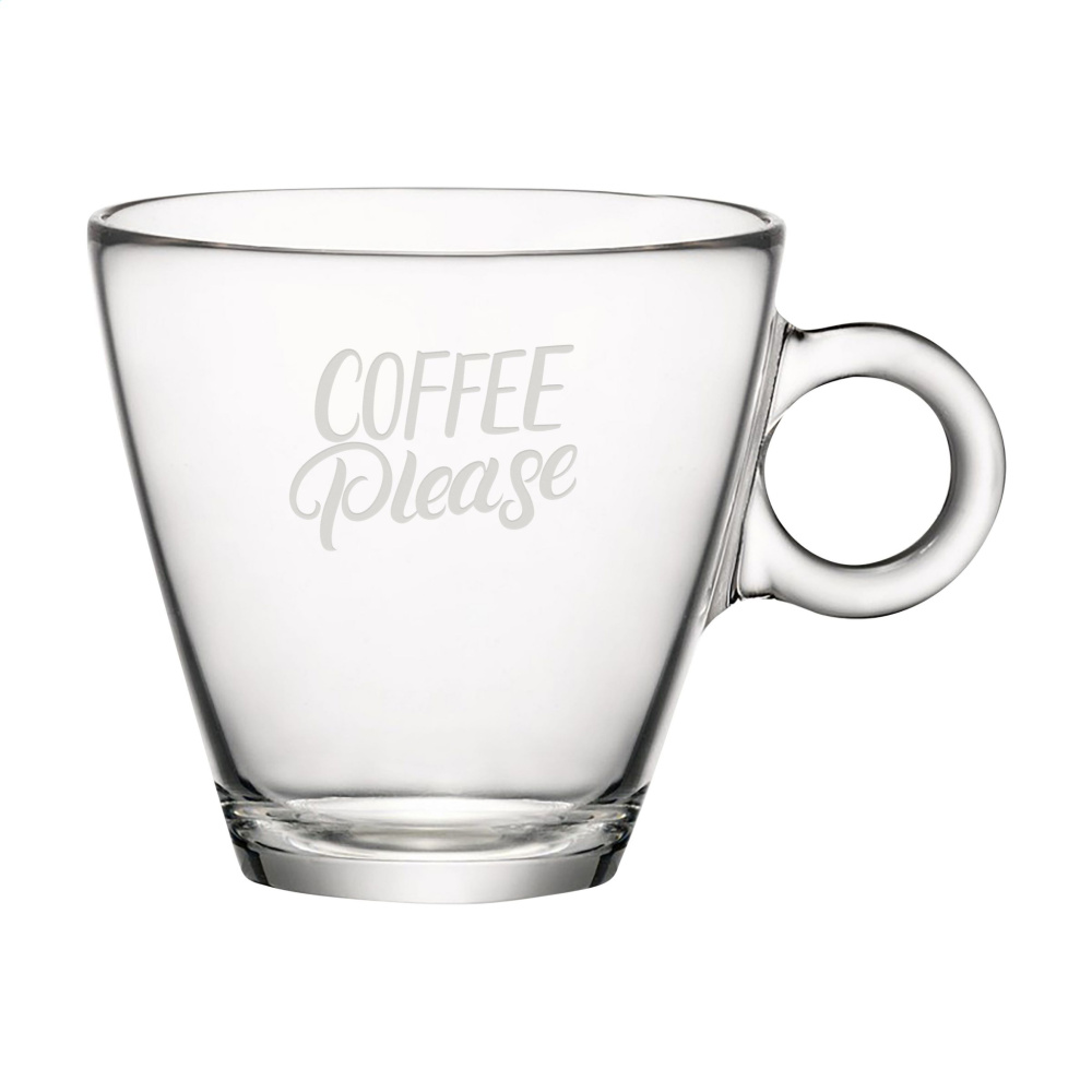 Logotrade corporate gift image of: Lugano Espresso Glass 100 ml