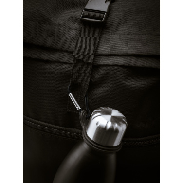 Logo trade advertising product photo of: Bottle Carabiner carrying loop for drinking bottle