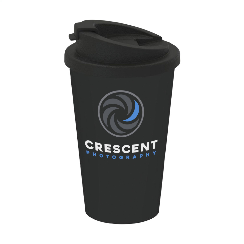 Logo trade promotional merchandise picture of: Coffee Mug Premium Deluxe 350 ml coffee cup