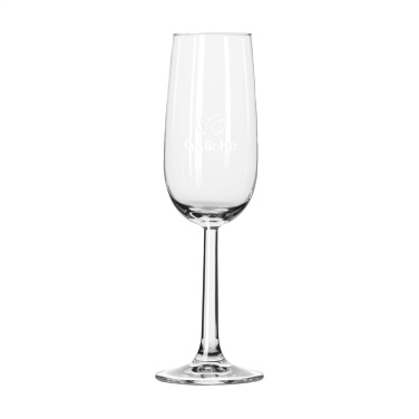 Logo trade promotional gifts picture of: Bourgogne Champagne glass 170 ml
