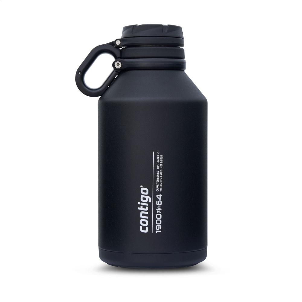 Logo trade promotional items image of: Contigo® Grand Stainless Steel 1900 ml thermo bottle