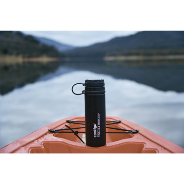 Logo trade promotional merchandise photo of: Contigo® Fuse Stainless Steel 700 ml thermo bottle