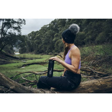 Logo trade promotional giveaways picture of: Contigo® Fuse Stainless Steel 700 ml thermo bottle