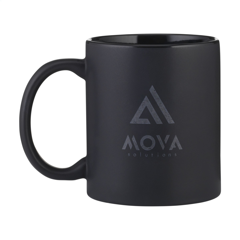 Logo trade promotional giveaways picture of: Kitty Mug Matt 350 ml