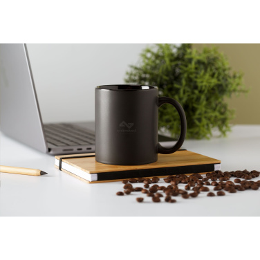 Logotrade promotional giveaway picture of: Kitty Mug Matt 350 ml