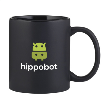 Logotrade business gift image of: Kitty Mug Matt 350 ml