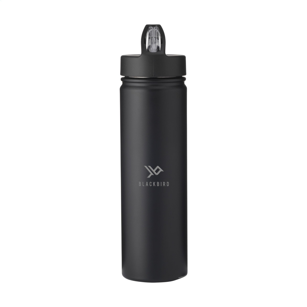 Logo trade promotional products image of: Flask RCS Recycled Bottle 500 ml thermo bottle
