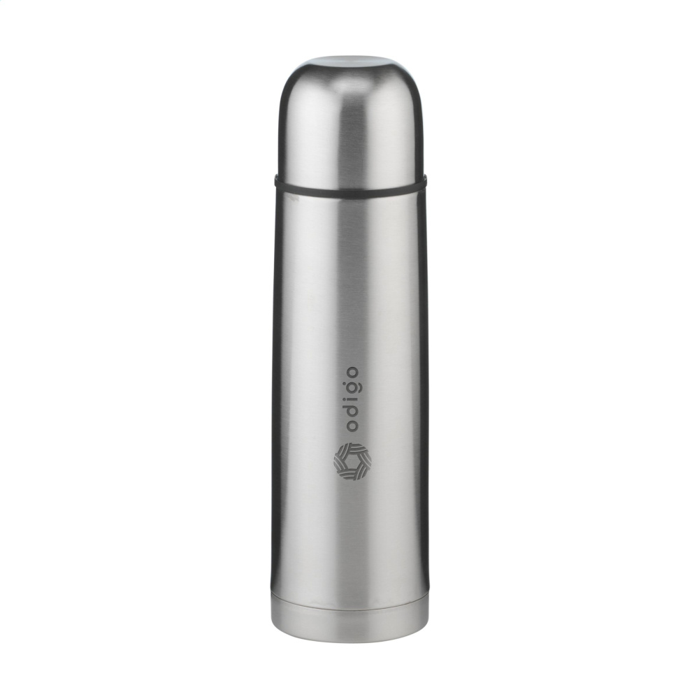 Logotrade promotional item image of: Thermotop Midi RCS Recycled Steel 500 ml thermo bottle