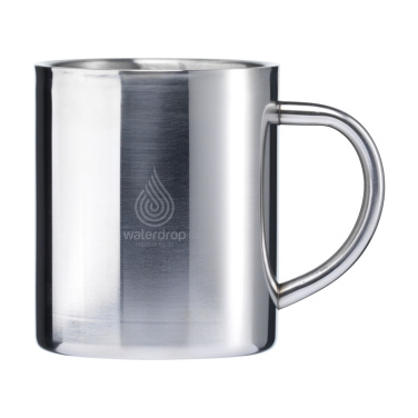 Logo trade business gift photo of: IsoMug RCS Recycled Steel 300 ml