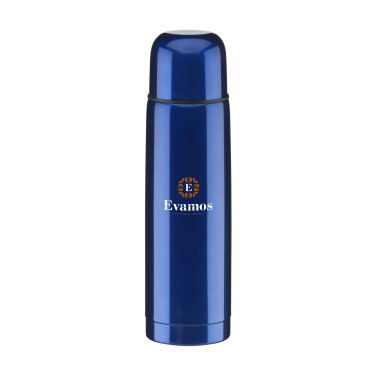 Logo trade promotional products image of: ThermoColour RCS Recycled Steel 500 ml thermo bottle