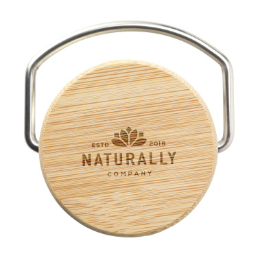 Logotrade promotional gift image of: Nordvik RCS Recycled Steel 750 ml