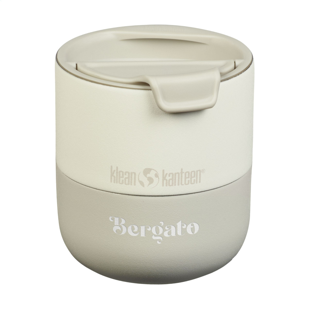 Logo trade promotional merchandise picture of: Klean Kanteen Rise Recycled Lowball 296 ml