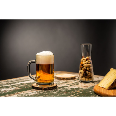 Logotrade promotional merchandise picture of: Otto Beer Tankard 490 ml