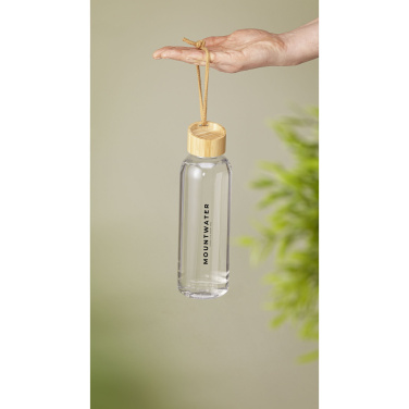 Logo trade promotional items image of: Shima GRS RPET Bottle 680 ml water bottle