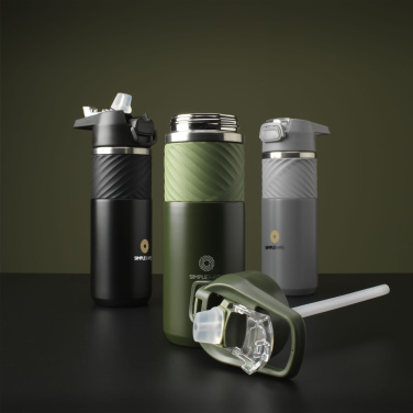 Logo trade promotional gift photo of: Lynn RCS Recycled Steel Bottle 500 ml