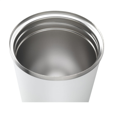 Logo trade promotional merchandise photo of: Kaffi RCS Recycled Coffee Mug 300 ml thermo cup