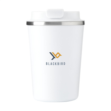 Logotrade promotional product picture of: Kaffi RCS Recycled Coffee Mug 300 ml thermo cup