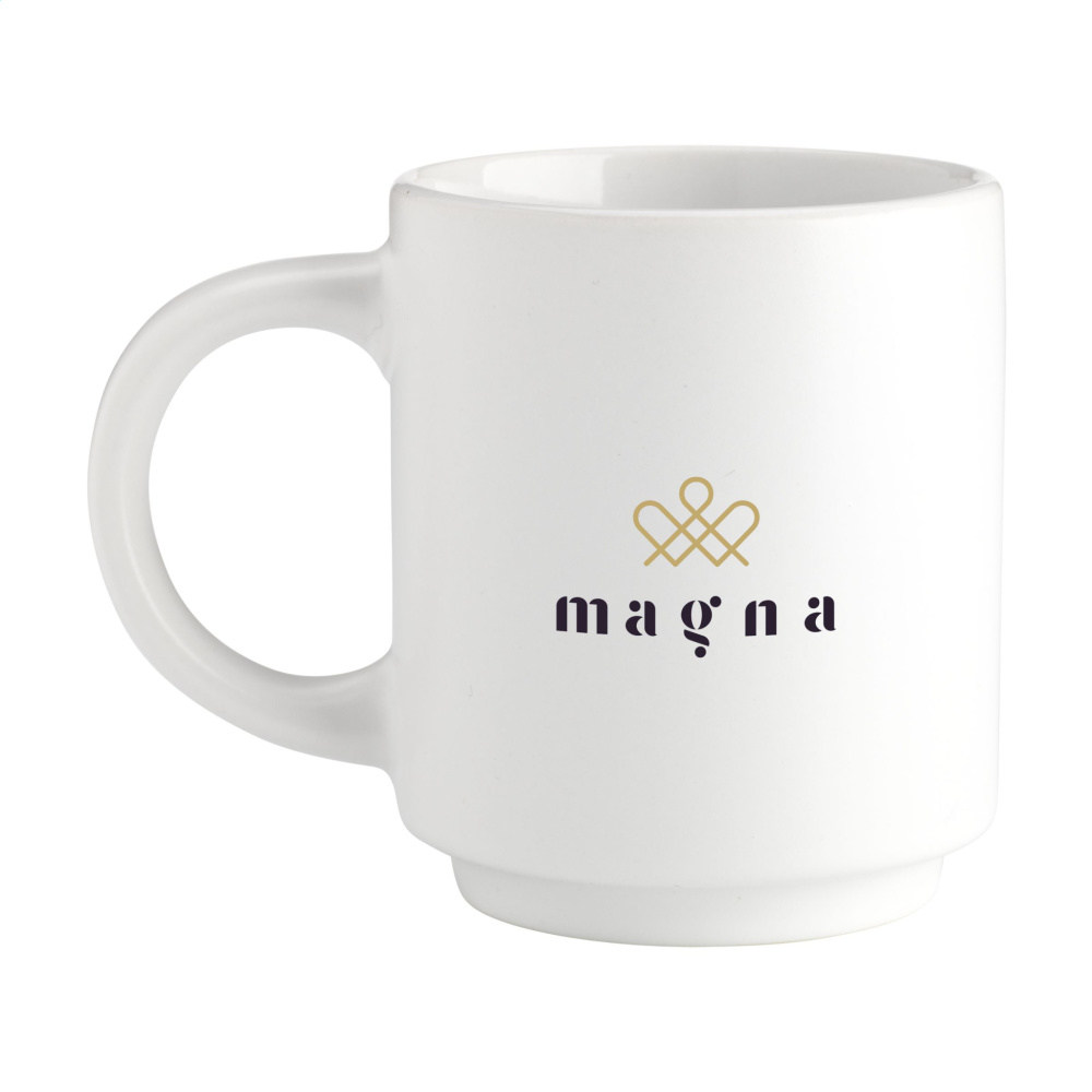 Logo trade promotional merchandise photo of: Stack Mug 180 ml