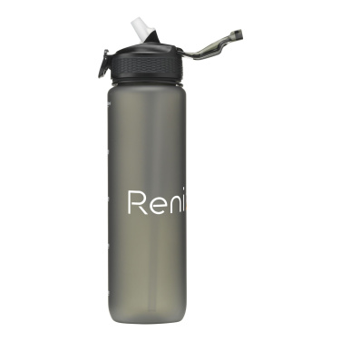 Logo trade advertising products image of: AquaSport GRS Recycled Water Bottle 1,000 ml
