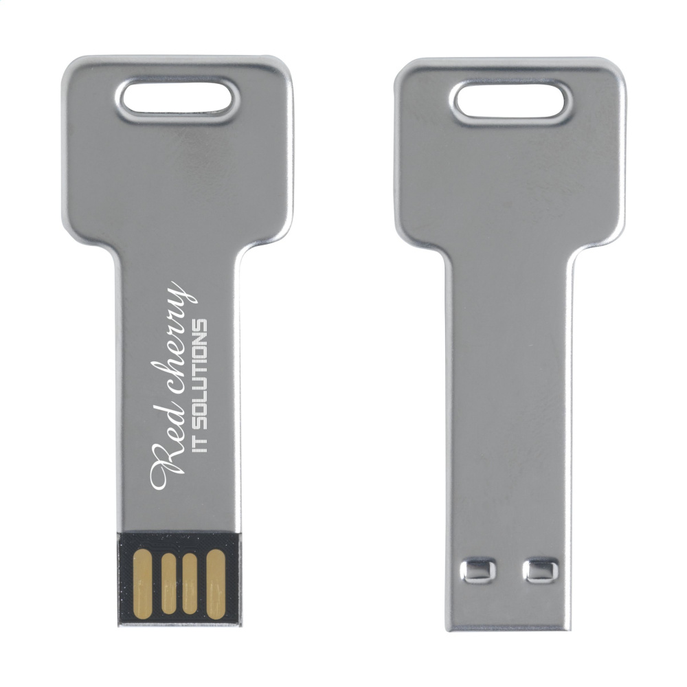 Logo trade promotional gift photo of: USB Key 64 GB