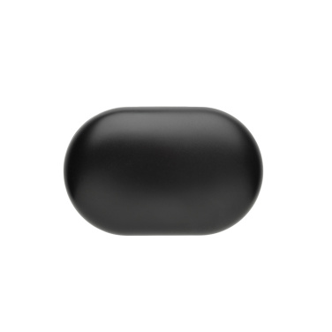 Logo trade corporate gifts image of: Fitsound RCS recycled plastic open ear TWS earbuds