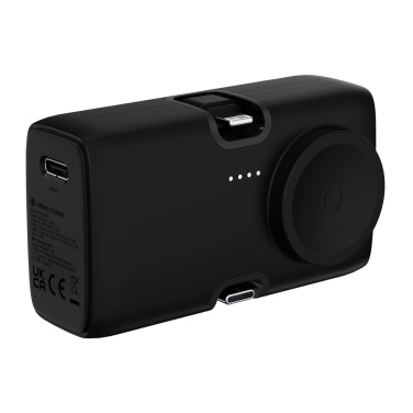 Logo trade promotional merchandise photo of: Urban Vitamin San Diego RCS rplastic 20W PD powerbank