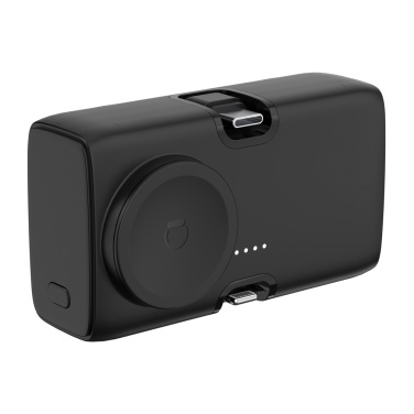 Logo trade promotional gifts picture of: Urban Vitamin San Diego RCS rplastic 20W PD powerbank