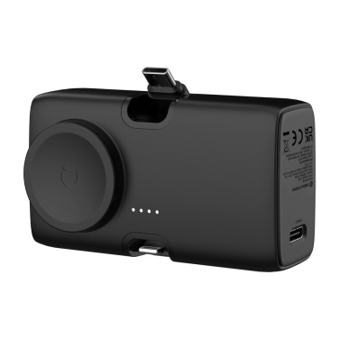 Logotrade promotional gift image of: Urban Vitamin San Diego RCS rplastic 20W PD powerbank