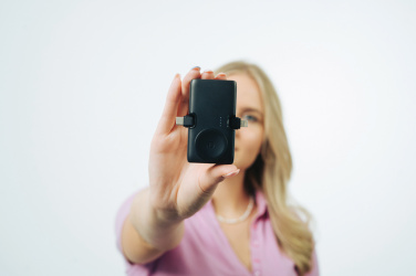 Logo trade corporate gifts picture of: Urban Vitamin San Diego RCS rplastic 20W PD powerbank