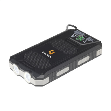 Logotrade promotional merchandise image of: Trail RCS Solar Charger Compass 8000