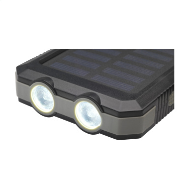 Logo trade promotional merchandise photo of: Trail RCS Solar Charger Compass 8000