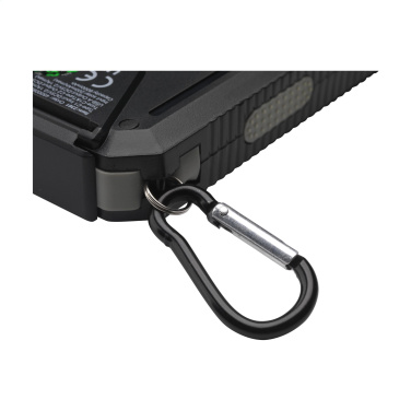 Logo trade promotional items image of: Trail RCS Solar Charger Compass 8000