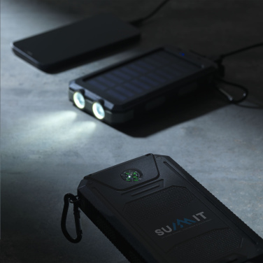 Logotrade promotional merchandise photo of: Trail RCS Solar Charger Compass 8000