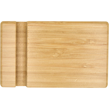 Logotrade advertising product image of: Bubup bamboo 2-angled tablet and phone stand
