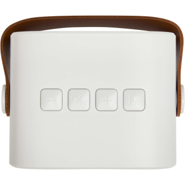 Logotrade promotional product image of: Diya 3W wireless recycled plastic speaker