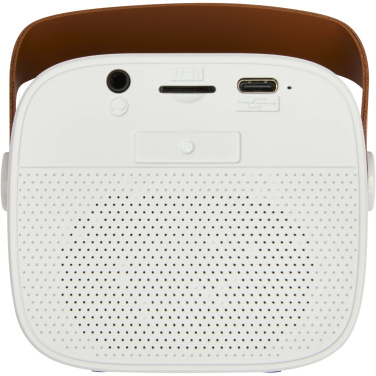 Logotrade promotional giveaway image of: Diya 3W wireless recycled plastic speaker