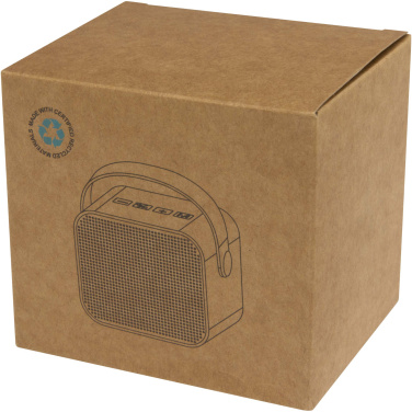 Logotrade promotional giveaway picture of: Diya 3W wireless recycled plastic speaker