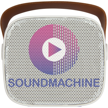 Logotrade promotional items photo of: Diya 3W wireless recycled plastic speaker