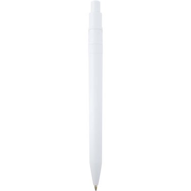 Logotrade promotional merchandise photo of: Unica recycled plastic ballpoint pen (blue ink)