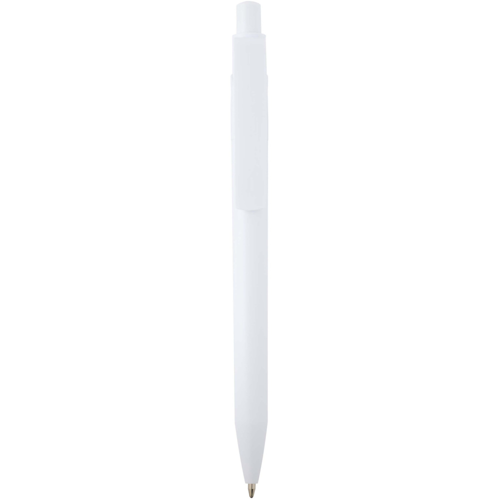 Logo trade promotional product photo of: Unica recycled plastic ballpoint pen (black ink)