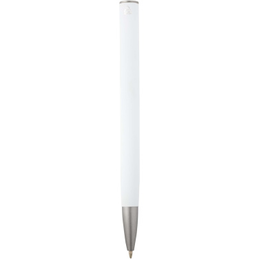Logotrade promotional merchandise image of: Ziggur aluminium ballpoint pen (blue ink)