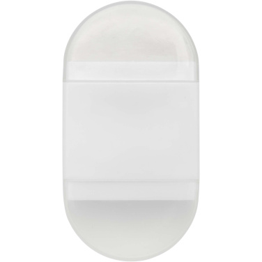 Logo trade promotional products image of: Velvi pencil sharpener with eraser 