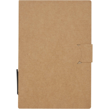 Logotrade promotional giveaway picture of: Swift sticky notes booklet with ballpoint pen (black ink)